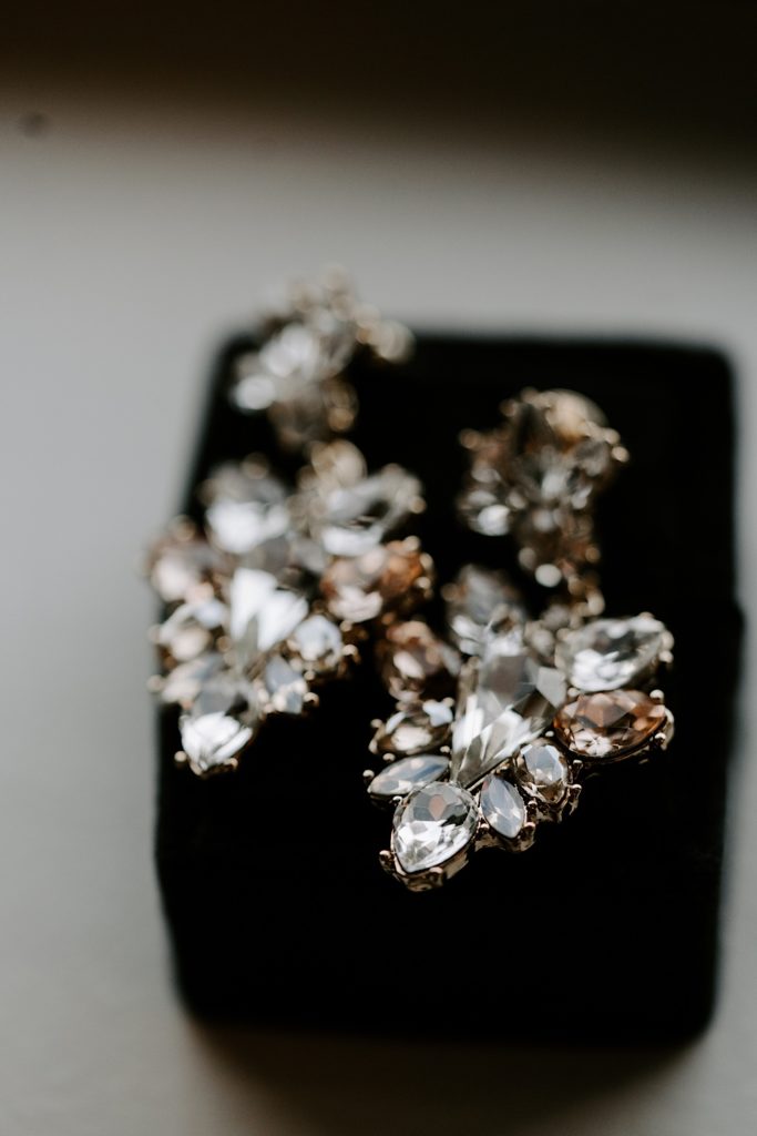Brides earrings