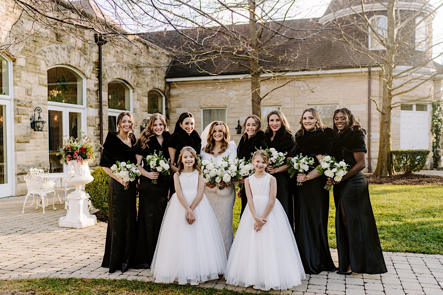 Chicago Suburbs Wedding at The Haley Mansion Nicolina and Devan